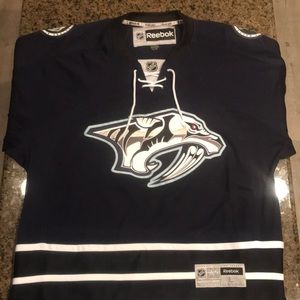 Blue Nashville Predator Jersey